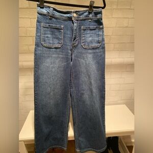 OAT New York Blue Denim Pants